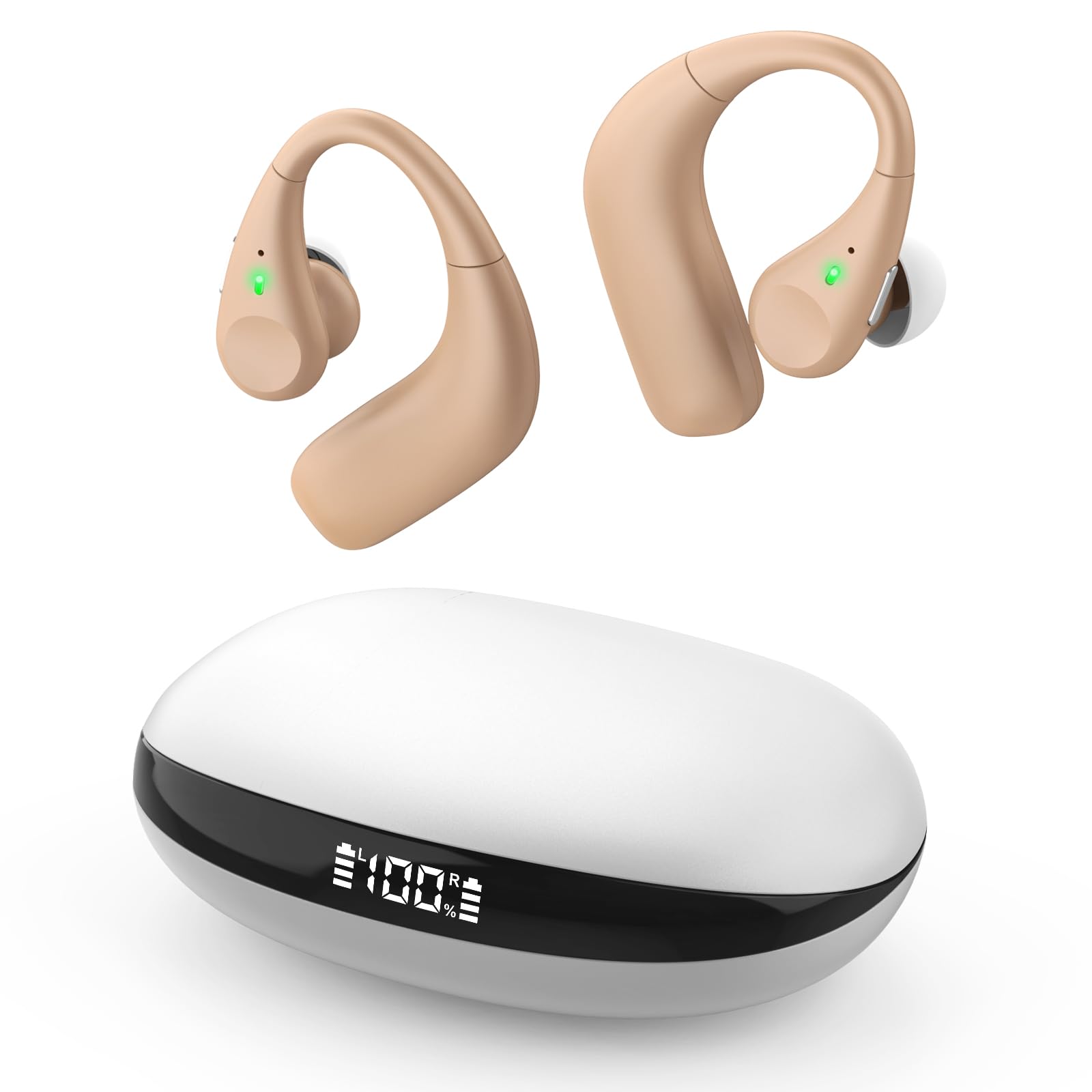 集音器☆新品未使用 四段階音量調節 16チャンネル 軽量 スタイリッシュ 両耳用 充電式 黒色 ブラック 贈り物 誕生日 Amazon.co.jp: 【2025年新進化】集音器 高齢者 しゅうおんき 高齢者集